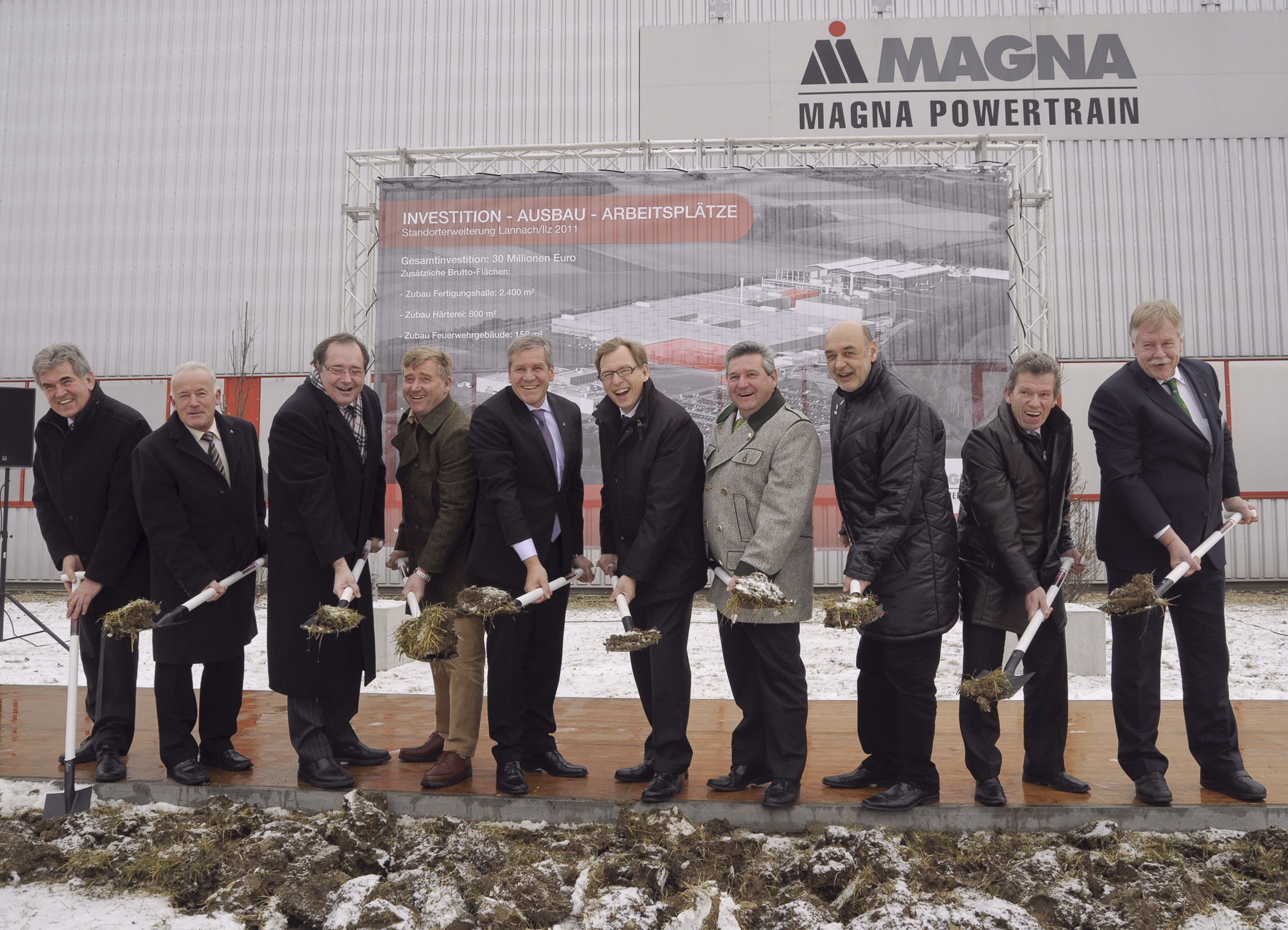 Magna Powertrain investiert zusätzlich 30 Millionen Euro an den